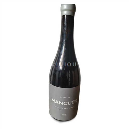 Aragonien Cariñena Mas de Mancuso 2018