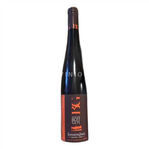 Alsasko Gewürztraminer Domaine Bott Geyl Sonnenglanz 2008