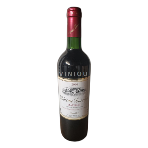 Sudoeste Madiran Château Barréjat Tradition 2009