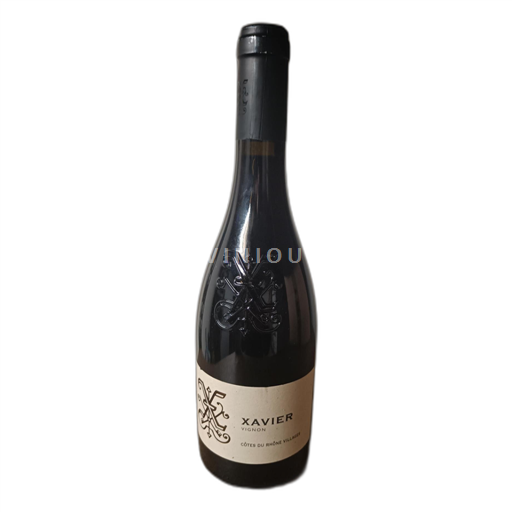 Rhônetal Côtes-du-Rhône-Dörfer Xavier Vignon 2019