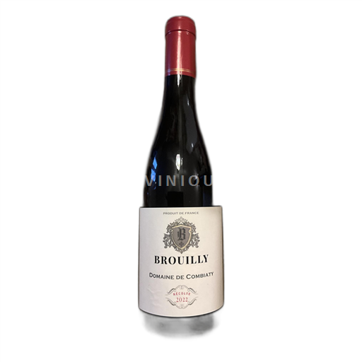Beaujolais Brouilly Domaine de Combiaty 2022