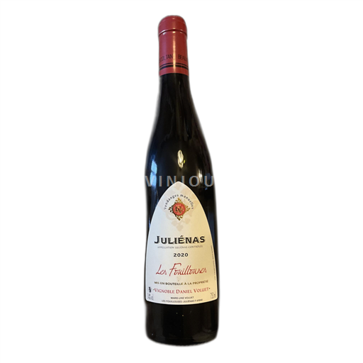 Beaujolais Juliénas Vignoble Daniel Voluet Les Fouillouses 2020