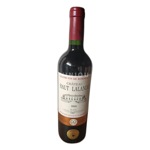 Bordeaux Blaye-Côtes-de-Bordeaux Château Haut Lalande 2020