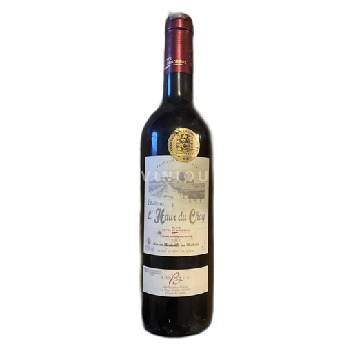 Burdeos Côtes-de-bourg Château L'Haun du Chay 2011