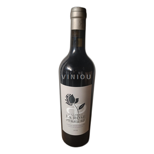 Bordéus Lussac-Saint-Émilion Château La Rose Perrière 2018