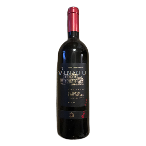 Burdeos Médoc Château Le Breuil Renaissance 2018