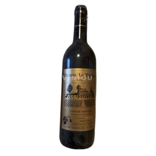 Bordeaux Ikke specificeret Château La Tonnelle 2005