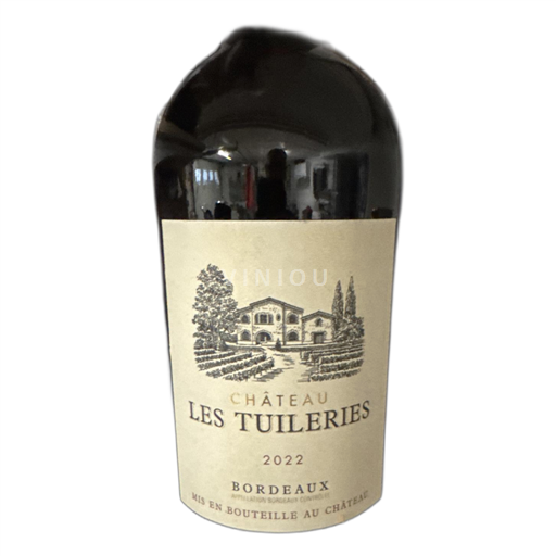 Bordeaux Château Les Tuileries 2022