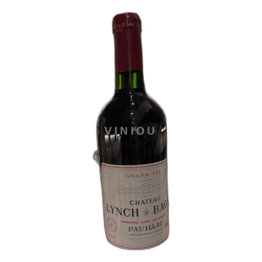 Bordeaux Pauillac Lynch-Bages 2005