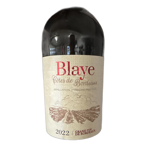 Bordeaux Blaye-Côtes-de-Bordeaux Armand chaperon  2022
