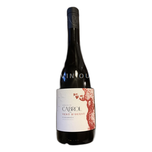 Languedoc Cabardès Domaine de Cabrol Vent d'Ouest 2018
