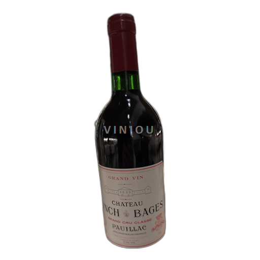 Bordeaux Pauillac Château Lynch-Bages 1986