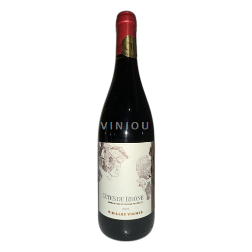 Thung lũng Rhône Côtes-du-rhône Vieilles Vignes 2023