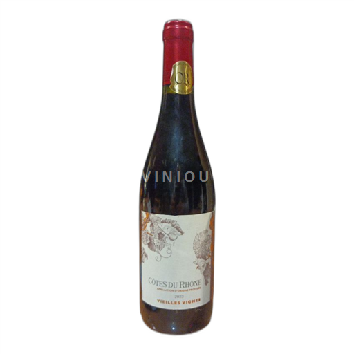 Thung lũng Rhône Côtes-du-rhône Vieilles Vignes 2023