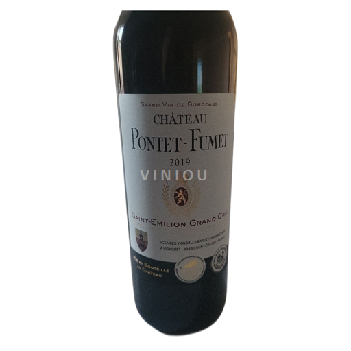 Bordeaux Saint-Émilion Grand Cru Château Pontet-Fumet 2019