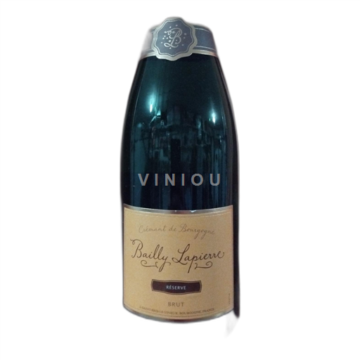 Bourgogne Crémant de Bourgogne Bailly Lapierre Réserve Ikke årgangsbestemt