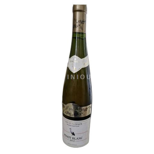 Alsace Pinot blanc Jean, Biecher 2012