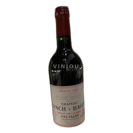Bordeaux Pauillac Château Lynch-Bages 1999