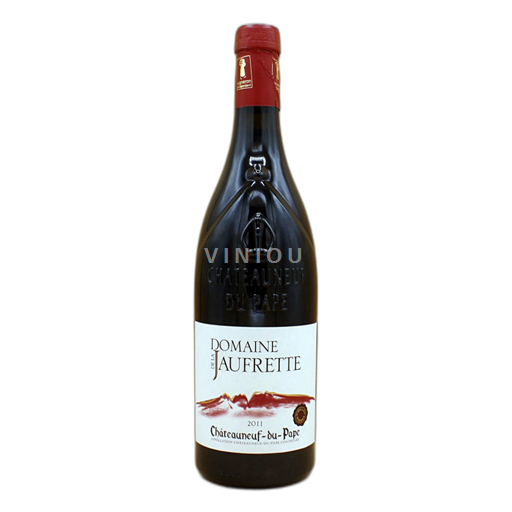Thung lũng Rhône Châteauneuf-du-pape Domaine de la Jaufrette 2011