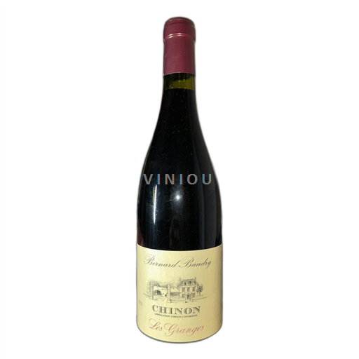Údolí Loiry Chinon Bernard Baudry Les Granges 2020