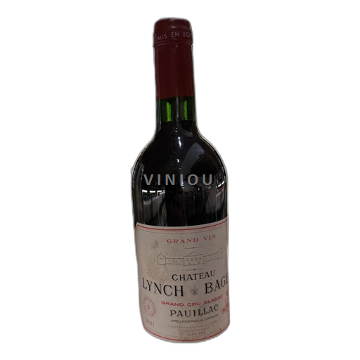 Bordeaux Pauillac Château Lynch-Bages 2001