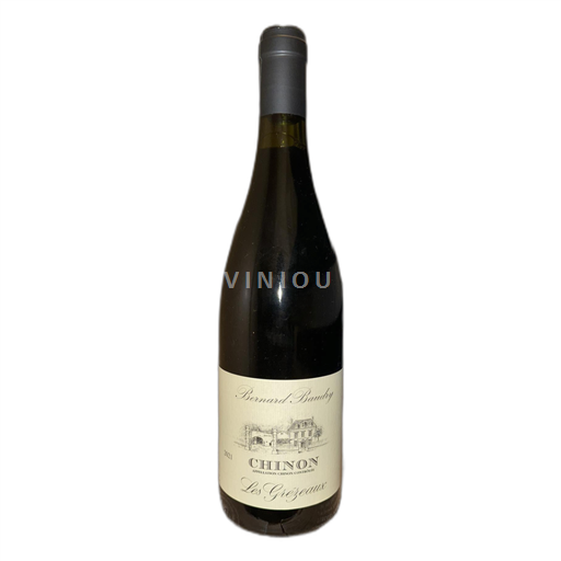Údolí Loiry Chinon Bernard Baudry Les Grézeaux 2021
