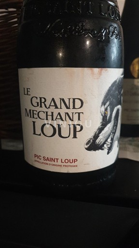 Languedoc Pic-saint-loup Le grand méchant loup  2017