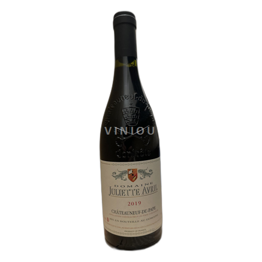 Rhônetal Châteauneuf-du-Pape Domaine Juliette Avril 2019