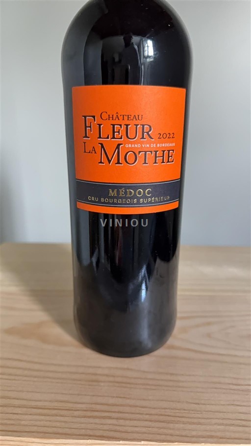 Burdeos Médoc Château Fleur La Mothe 2022