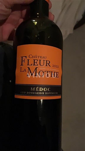 Bordeaux Médoc Château Fleur La Mothe 2022
