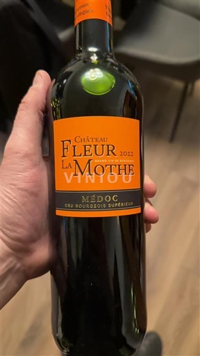 Bordeaux Médoc Château Fleur La Mothe 2022