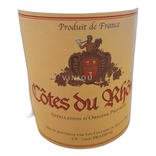 Valle del Ródano Côtes del Ródano Celliers de Haute Croix Sin añada