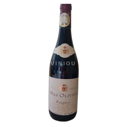 Languedoc og Roussillon Ikke specificeret Mas Olivier 2021