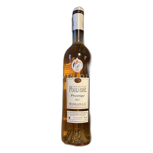 Zuidwest-Frankrijk Monbazillac Château Poulvère Prestige 2012