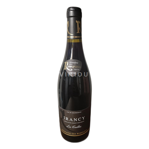 Bourgogne Irancy Domaine des Remparts Les Cailles 2018