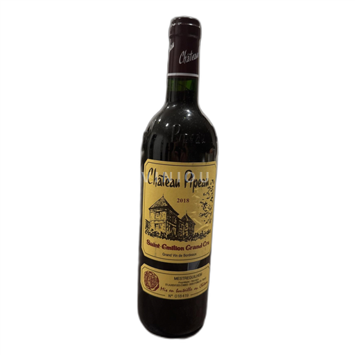Bordeaux Saint-Émilion Grand Cru Château Pipeau 2018
