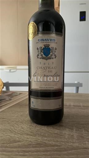 Vin Graves Château La Gravelière - 2022 - Avis, conseil
