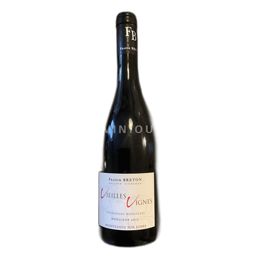 Valle del Loira Montlouis-sur-Loire Franck Breton Vieilles Vignes 2017