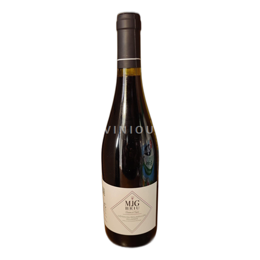 Roussillon Côtes du Roussillon Villages Domaine de Verjan MJG Briu 2019