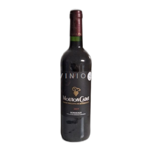 Bordeaux Baron Philippe de Rothschild Mouton Cadet 2019