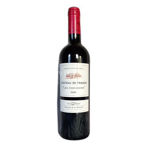 Bordeaux Francs-Côtes-de-Bordeaux Château de Francs Les Cerisiers 2022