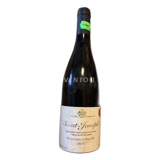 Rhônetal Saint-Joseph Sélection d'Amaury 2017
