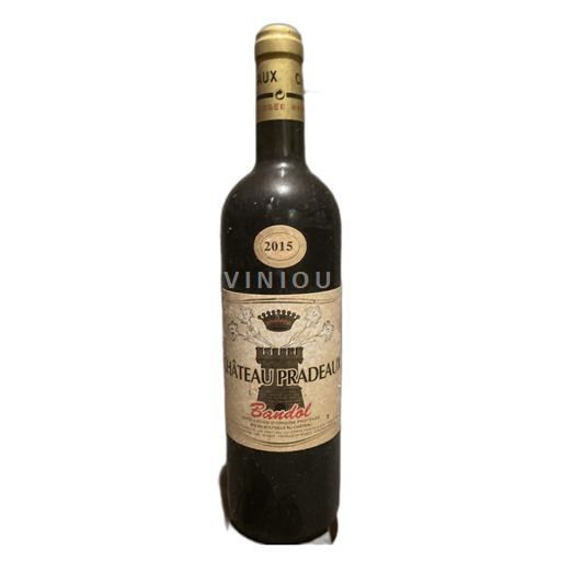 Provenza Bandol Château Pradeaux 2015