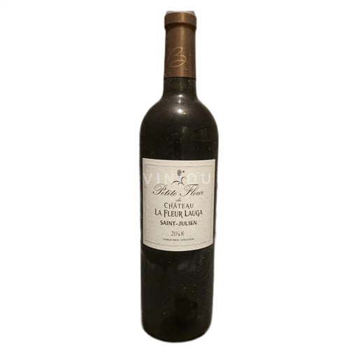 Bordeaux Saint-Julien Château La Fleur Lauga Petite Fleur 2018