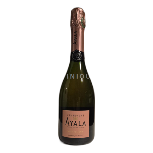 Champaña Champán Ayala Rosé Majeur Sin añada
