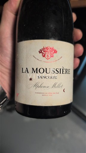 Údolí Loiry Sancerre Alphonse Mellot La Moussière 2014