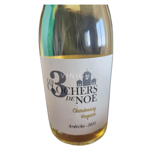 Valle del Rodano Non specificato Les 3 Clochers de Noé Chardonnay Viognier 2021