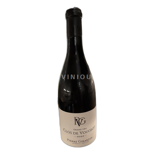 Borgogna Clos-de-vougeot Pierre Girardin 2022