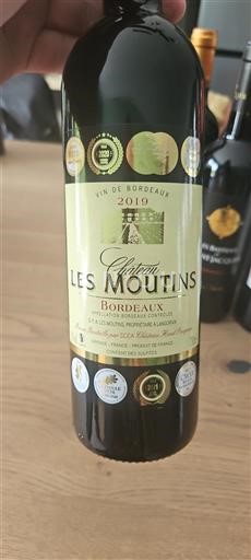 Bordéus Château Les Moutins 2019