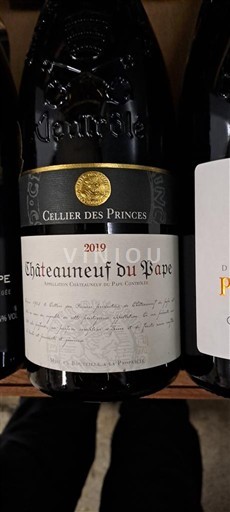Rhônevallei Châteauneuf-du-Pape Cellier des Princes 2019